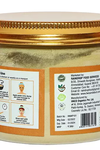 100% Natural Pure & Original Wild Turmeric Herb Powder|Kasturi Manjal For Glow Enhancing In your Face Skin