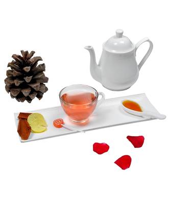 Two & a Bud Hibiscus lush Black Tea | Natural Whole Leaf Tea | Aromatic floral tea 4