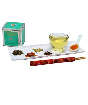 Two & a Bud Kashmiri Kahwa Green Tea | Natural Whole Leaf Tea | Boosts Immunity 2
