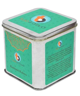 Two & a Bud Kashmiri Kahwa Green Tea | Natural Whole Leaf Tea | Boosts Immunity 4