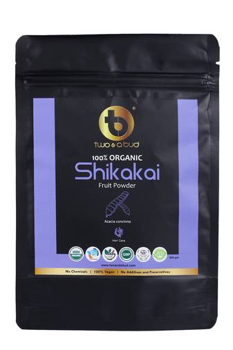 100% Organic Original & Pure Shikakai Fruit Powder|Acacia concinna for Hair Growth|Hair wash and conditioner