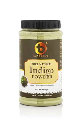 100% Natural & Chemical Free Men Women Henna|Mehandi Powder For Hair Colour and Hair growth (Light Green, Indigo-150g)