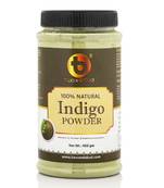 100% Natural & Chemical Free Men Women Henna|Mehandi Powder For Hair Colour and Hair growth (Light Green, Indigo-150g)