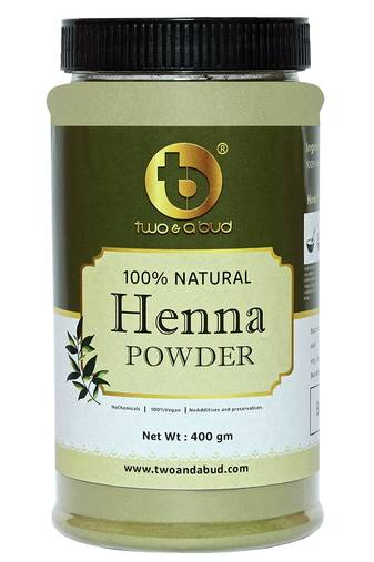 100% Natural & Chemical Free Men Women Henna|Mehandi Powder For Hair Colour and Hair growth (Light Green, Indigo-400g)