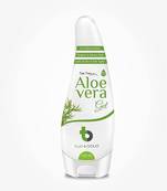 99% Pure Natural Tea Tree Aloe Vera Gel For All Types Of Skin & Hair To Hydrate and Soothes Irritated Skin