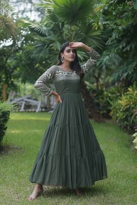 Premium Designer Readymade Gown Collections 1