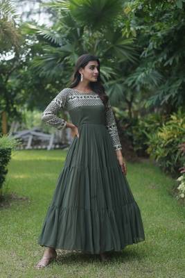 Premium Designer Readymade Gown Collections 3