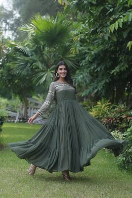 Premium Designer Readymade Gown Collections 4