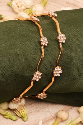 Golden Bangles Set 1