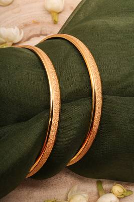 Classic Gold Plated Bangles Set 1