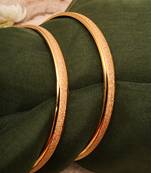 Classic Gold Plated Bangles Set