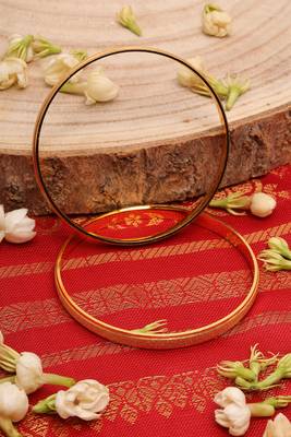 Classic Gold Plated Bangles Set 2