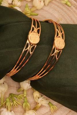 Gold-Plated Bangles Set 1