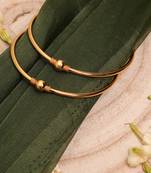 Bangles Set with Circular Accents