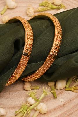 Gold-Plated Bangles Set 1
