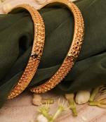 Gold-Plated Bangles Set