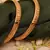 Gold-Plated Bangles Set