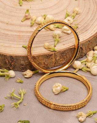 Gold-Plated Bangles Set 2