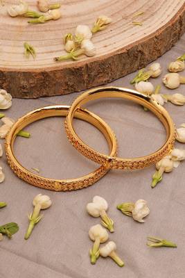 Gold-Plated Bangles Set 3