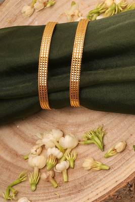 Exquisite Gold Bangles Set 1