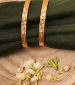 Exquisite Gold Bangles Set