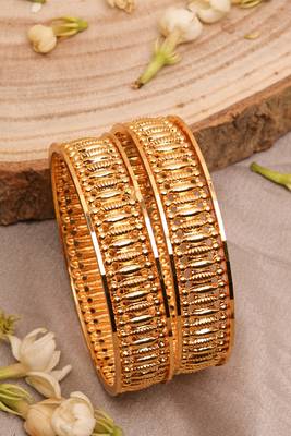 Intricately Designed Bangles Set 2