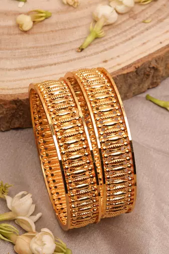 Intricately Designed Bangles Set