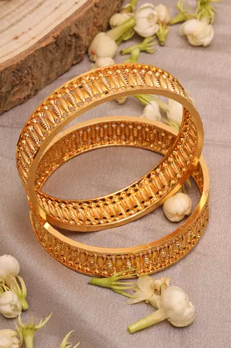 Intricately Designed Bangles Set
