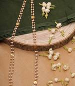 Two-Layered Beaded Necklace