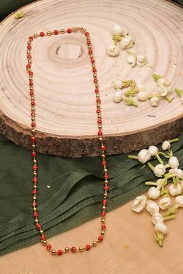 Red Alloy Necklace 1