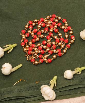 Red Alloy Necklace 3