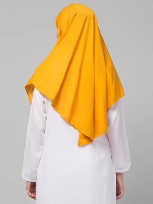 Nazneen front gather & pleated with Cristal stone ready to wear prayer Hijab 2