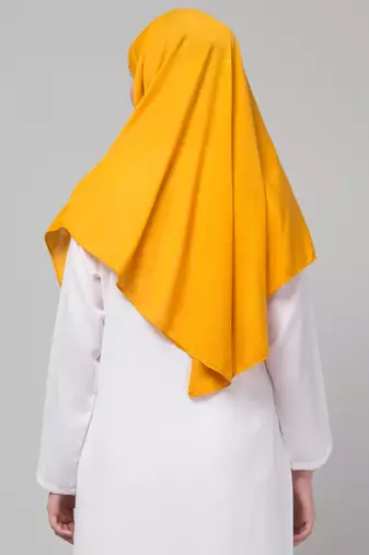 Nazneen front gather & pleated with Cristal stone ready to wear prayer Hijab