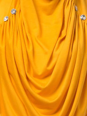 Nazneen front gather & pleated with Cristal stone ready to wear prayer Hijab 5