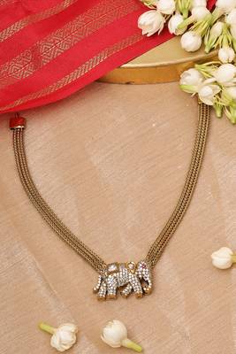 Elephant Shaped Necklace 1