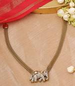 Elephant Shaped Necklace