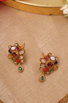 Navratan Necklace Set 2