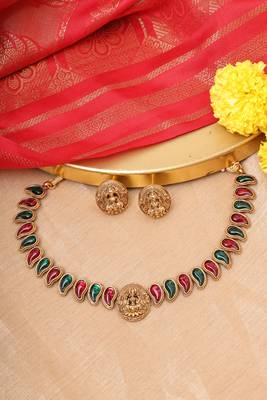Long Motif Necklace Set 1