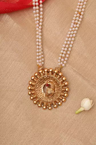 Peackock Shaped Jewelry Set