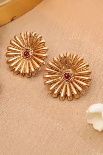 Long Necklace Set with Earrings