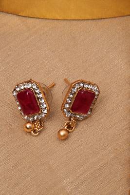 Long Necklace Set with Earrings 3