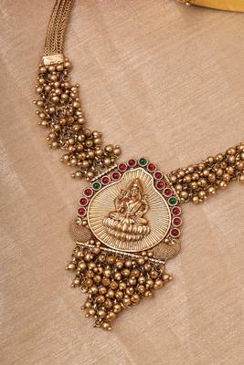 Laxmi Motif Necklace Set 1