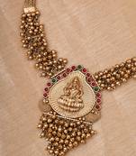 Laxmi Motif Necklace Set