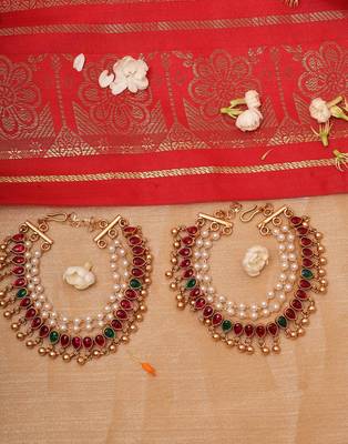 Multicolour Ear Chain 2