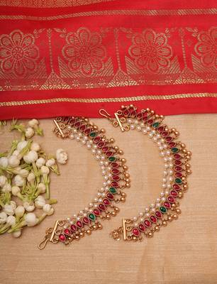 Multicolour Ear Chain 3