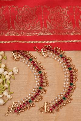 Multicolour Ear Chain 1