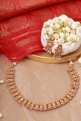 Laxmi Motif Necklace Set 1
