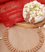 Laxmi Motif Necklace Set