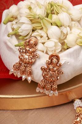 Laxmi Motif Necklace Set 2