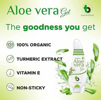 99% Pure Natural Tea Tree Aloe Vera Gel For All Types Of Skin & Hair To Hydrate and Soothes Irritated Skin 4